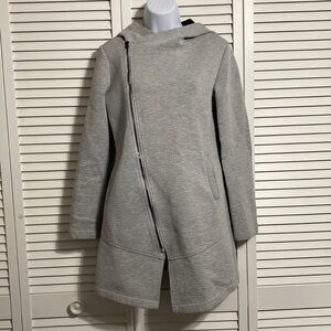 Betsy Johnson asymmetrical zipper jacket!!